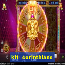 kit corinthians dream league soccer